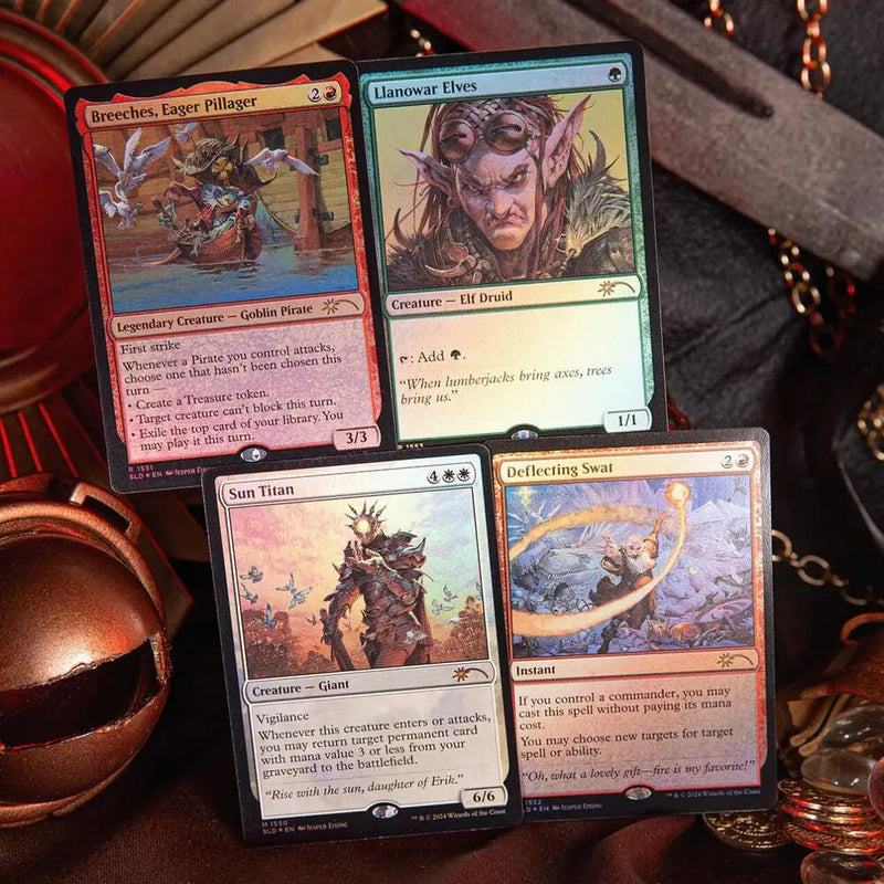 Secret Lair Drop Artist Series Jesper Ejsing Rainbow Foil Edition - Magic: The Gathering Sealed