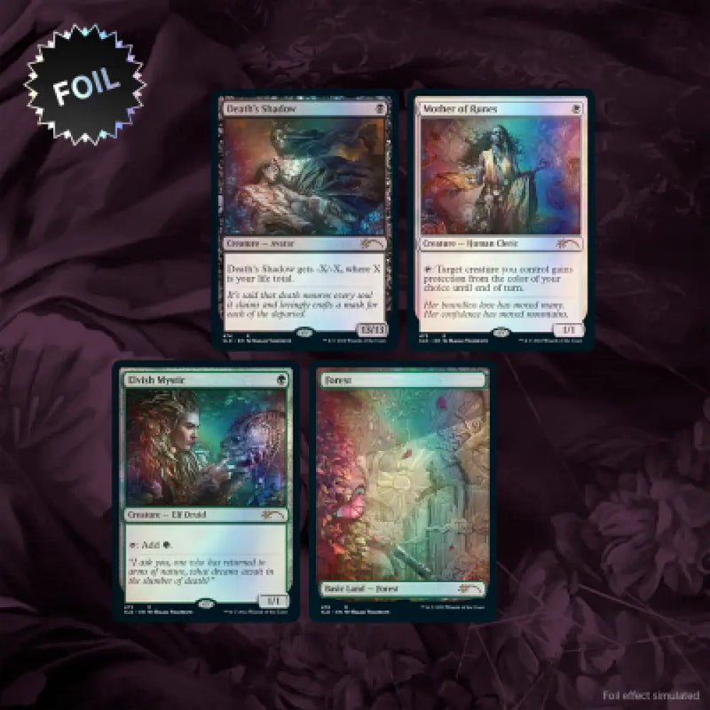 Secret Lair Artist Series: Magali Villeneuve Traditional Foil Edition - Magic: The Gathering Sealed