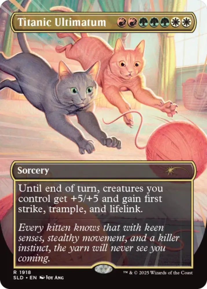 Secret Lair Cats Are Better Than Dogs - Magic: The Gathering Sealed