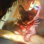 Secret Lair Cats Are Better Than Dogs Rainbow Foil Edition - Magic: The Gathering Sealed