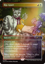 Secret Lair Cats Are Better Than Dogs Rainbow Foil Edition - Magic: The Gathering Sealed
