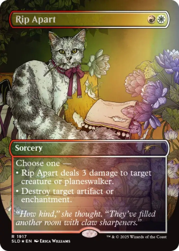 Secret Lair Cats Are Better Than Dogs Rainbow Foil Edition - Magic: The Gathering Sealed