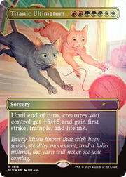 Secret Lair Cats Are Better Than Dogs Rainbow Foil Edition - Magic: The Gathering Sealed