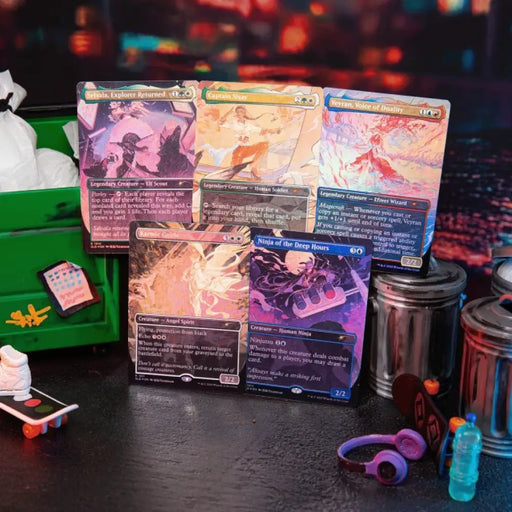 Secret Lair City Styles 2: Dressed to Kill Rainbow Foil Edition - Magic: The Gathering Sealed