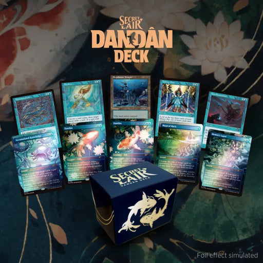 Secret Lair Dandân Deck - Magic: The Gathering Sealed