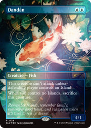 Secret Lair Dandân Deck - Magic: The Gathering Sealed