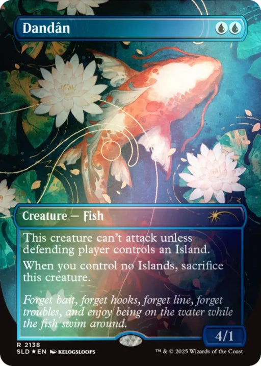 Secret Lair Dandân Deck - Magic: The Gathering Sealed