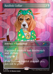 Secret Lair Dogs Are Better Than Cats Rainbow Foil Edition - Magic: The Gathering Sealed