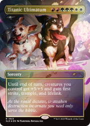 Secret Lair Dogs Are Better Than Cats Rainbow Foil Edition - Magic: The Gathering Sealed