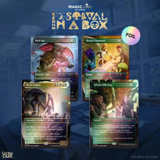 Secret Lair Drop MagicCon The Gathering Foil Edition - Magic: The Gathering Sealed