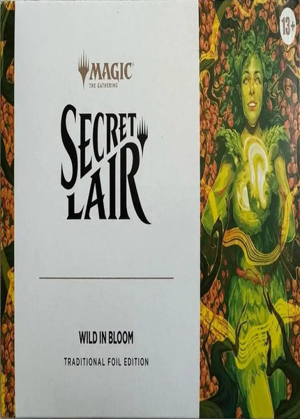 マジック：ザ・ギャザリング Secret Lair Drop Series Traditional Foil Secret Lair Drop Wild in Bloom Traditional Foil Edition — Le Coin