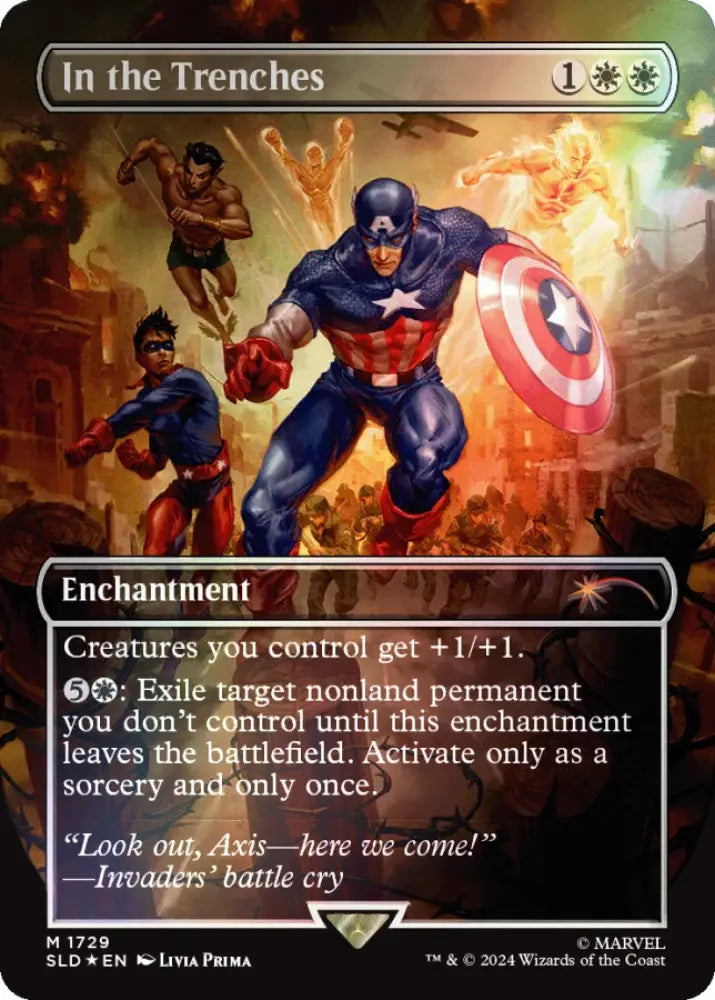 Secret Lair Drop Secret Lair x Marvels Captain America Rainbow Secret Lair Drop Secret Lair x Marvels Captain America Rainbow