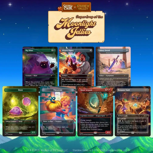 Secret Lair Drop Secret Lair x Stardew Valley A Flicker in the Deep Non Foil Edition - Magic: The Gathering Sealed