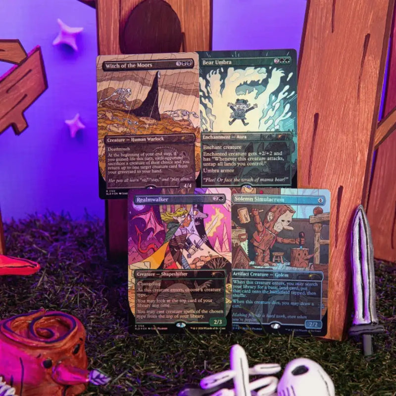 Secret Lair Featuring: Luke Pearson Rainbow Foil Edition - Magic: The Gathering Sealed