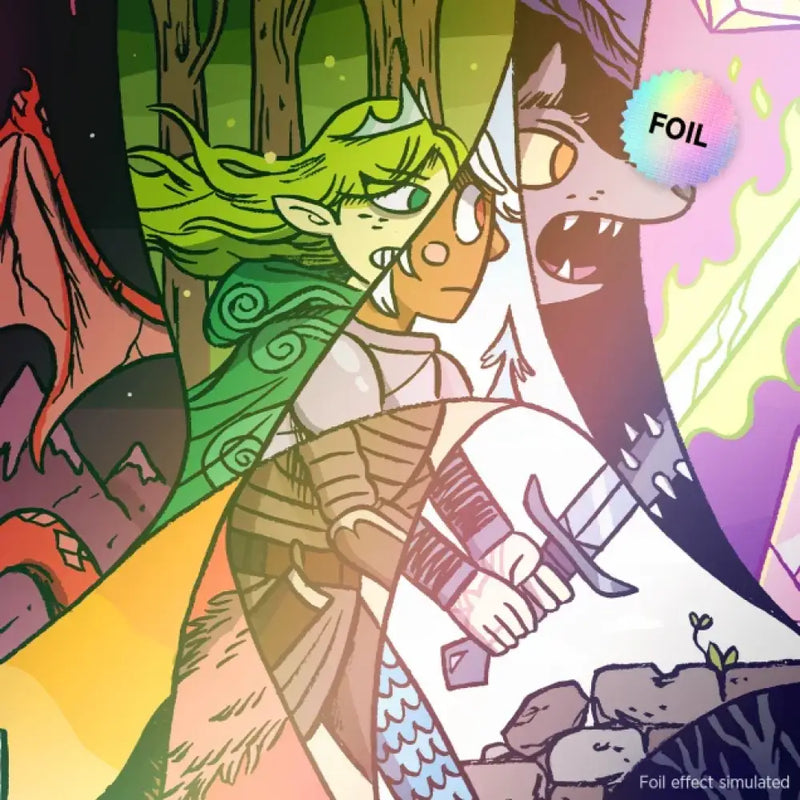 Secret Lair Featuring: Luke Pearson Rainbow Foil Edition - Magic: The Gathering Sealed