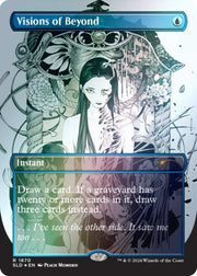 Secret Lair Featuring: Peach Momoko Rainbow Foil Edition - Magic: The Gathering Sealed