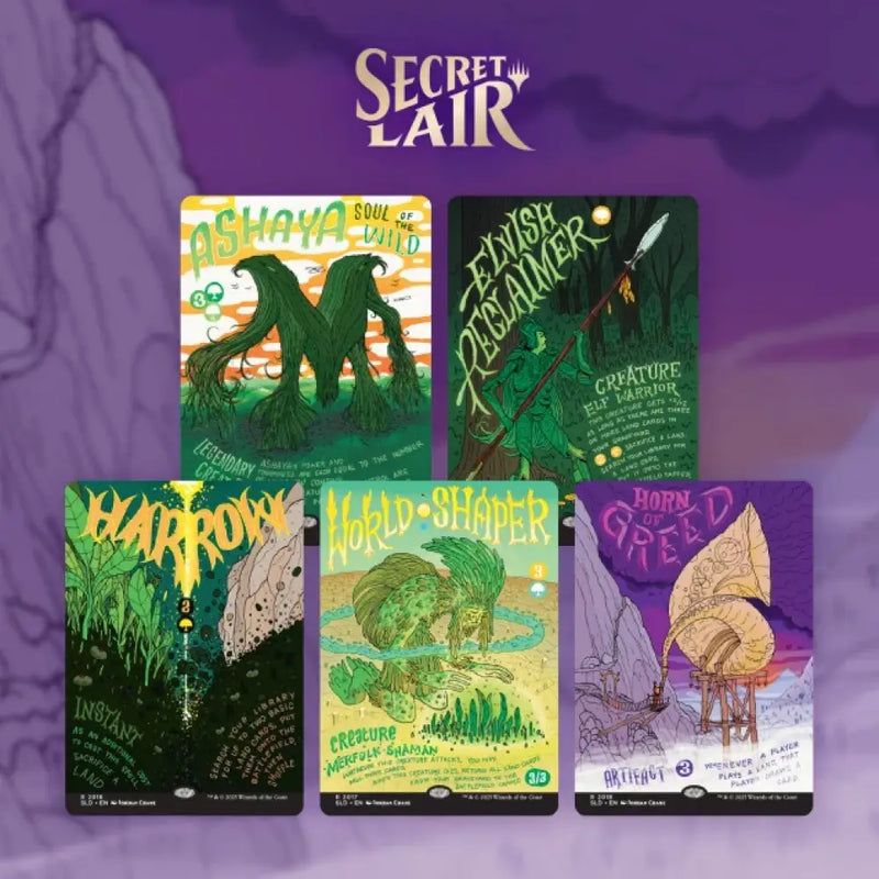 Secret Lair Garden Buds - Magic: The Gathering Sealed