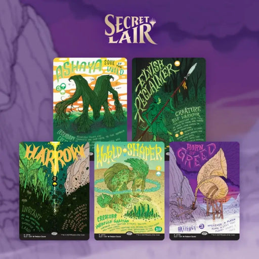 Secret Lair Garden Buds - Magic: The Gathering Sealed