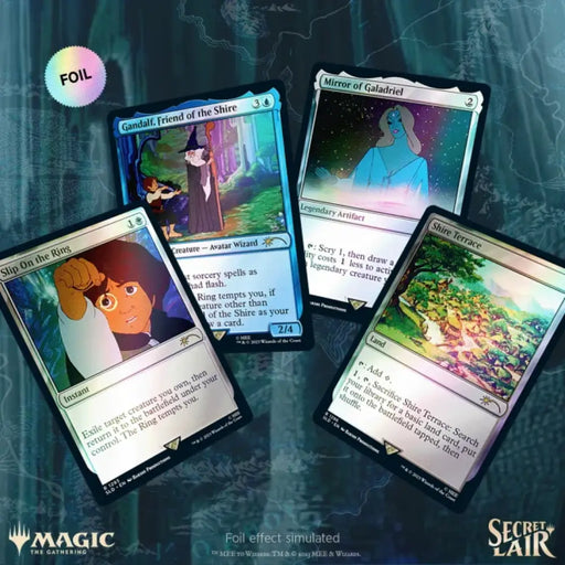 Secret Lair More Adventures in Middle-earth™ Traditional Foil Edition - Magic: The Gathering Sealed