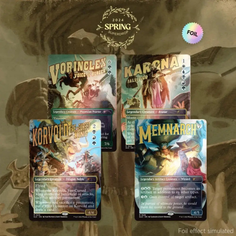 Secret Lair Outlaw Anthology Vol. 2: Sinister Scoundrels Rainbow Foil Edition - Magic: The Gathering Sealed