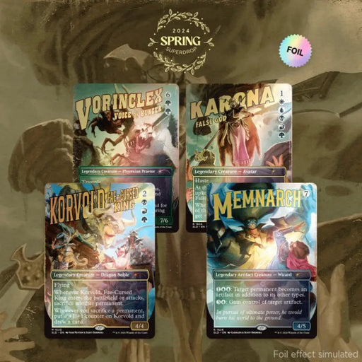 Secret Lair Outlaw Anthology Vol. 2: Sinister Scoundrels Rainbow Foil Edition - Magic: The Gathering Sealed