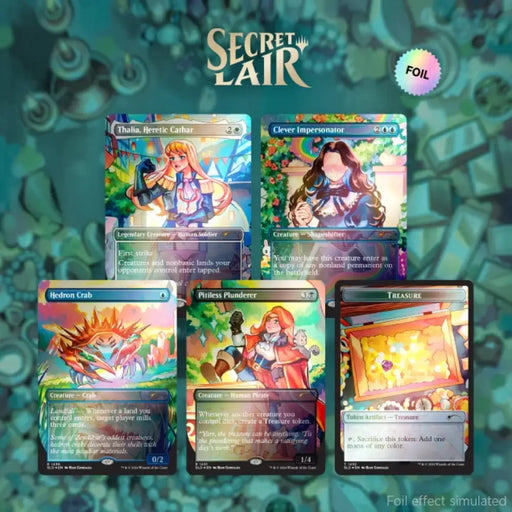 Secret Lair Pick ‘em & Stick ‘em Traditional Foil Edition - Magic: The Gathering Sealed