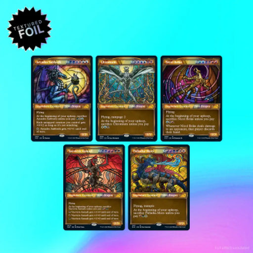 Secret Lair: Showcase: Dominaria United Textured Foil Edition - Magic: The Gathering Sealed