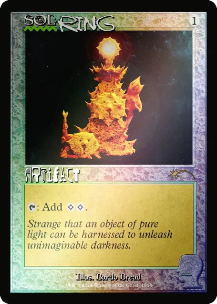 Secret Lair x Brain Dead: Staples Rainbow Foil Edition - Magic: The Gathering Sealed