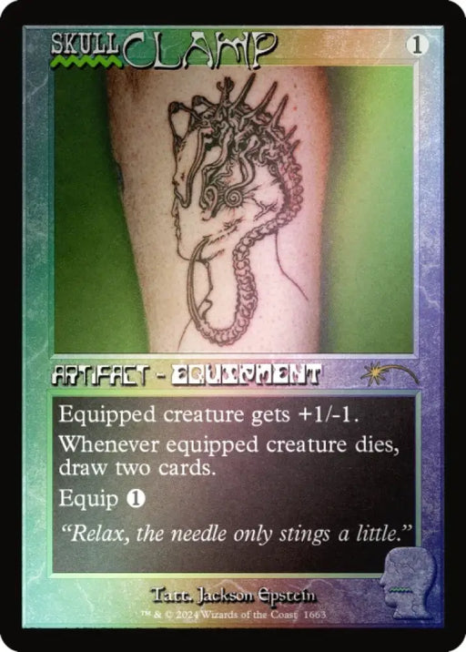 Secret Lair x Brain Dead: Staples Rainbow Foil Edition - Magic: The Gathering Sealed