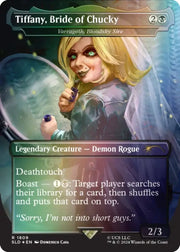 Secret Lair x Chucky Traditional Foil Edition - Magic: The Gathering Sealed
