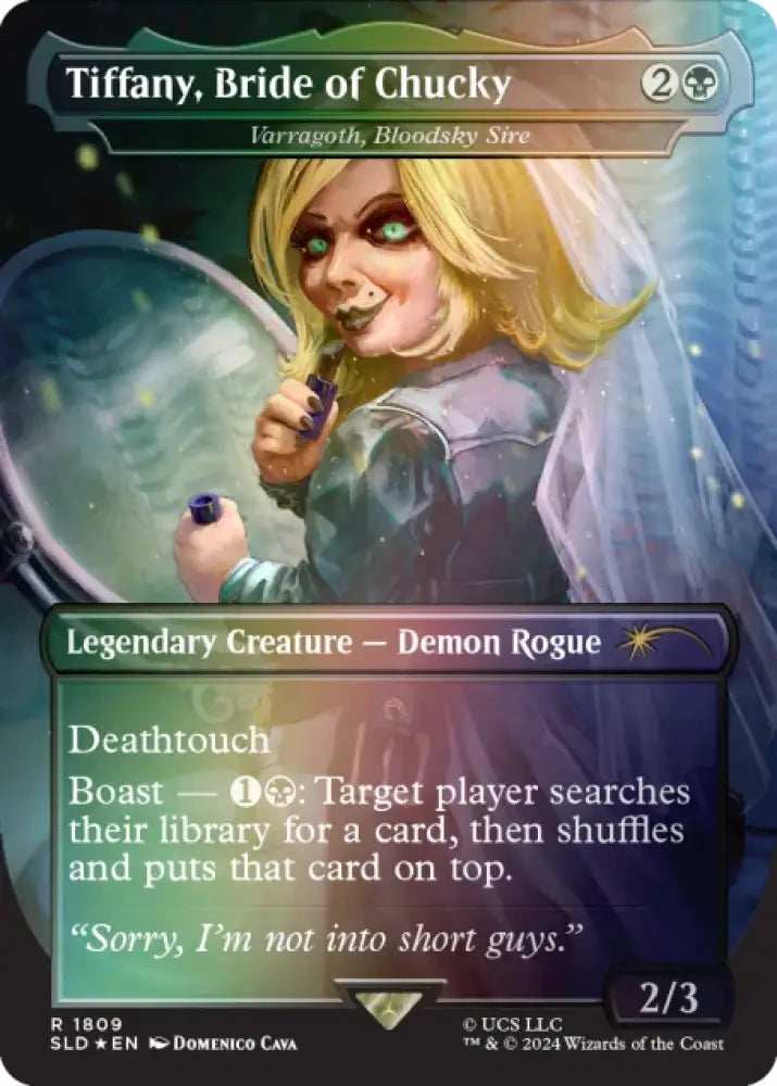 Secret Lair x Chucky Traditional Foil Edition - Magic: The Gathering Sealed