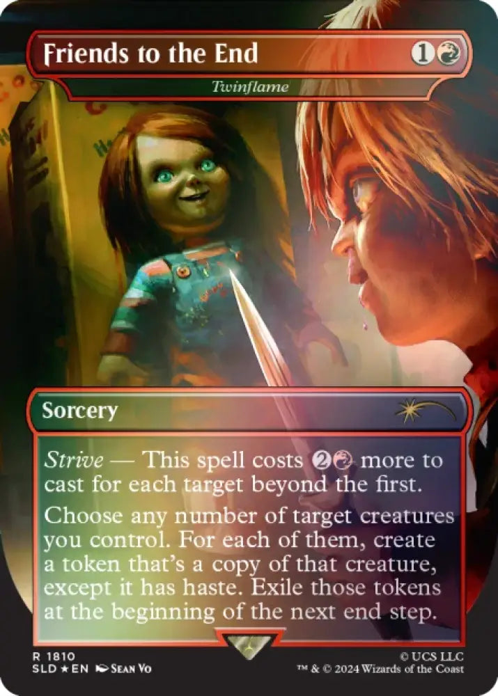 Secret Lair x Chucky Traditional Foil Edition - Magic: The Gathering Sealed