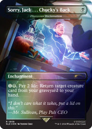 Secret Lair x Chucky Traditional Foil Edition - Magic: The Gathering Sealed