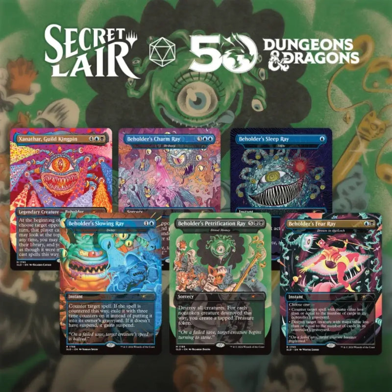Secret Lair x Dungeons & Dragons®: Death Is in the Eyes of the Beholder I - Magic: The Gathering Sealed