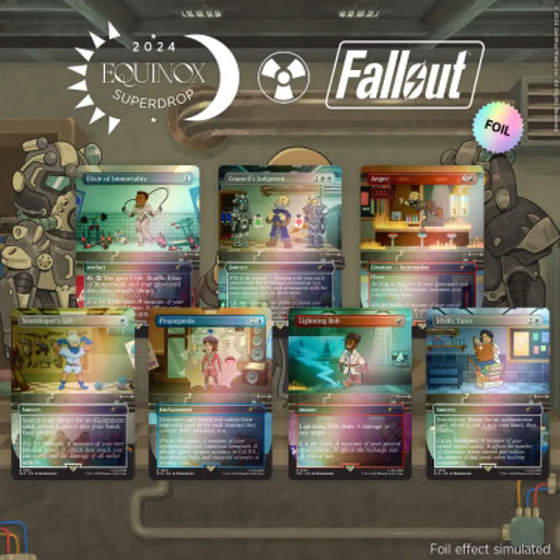 Secret Lair: Secret Lair x Fallout®: S.P.E.C.I.A.L. Foil Edition - Magic: The Gathering Sealed