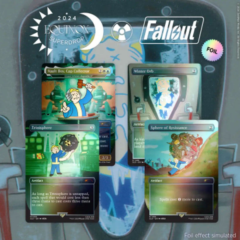 Secret Lair: Secret Lair x Fallout®: Vault Boy Foil Edition - Magic: The Gathering Sealed