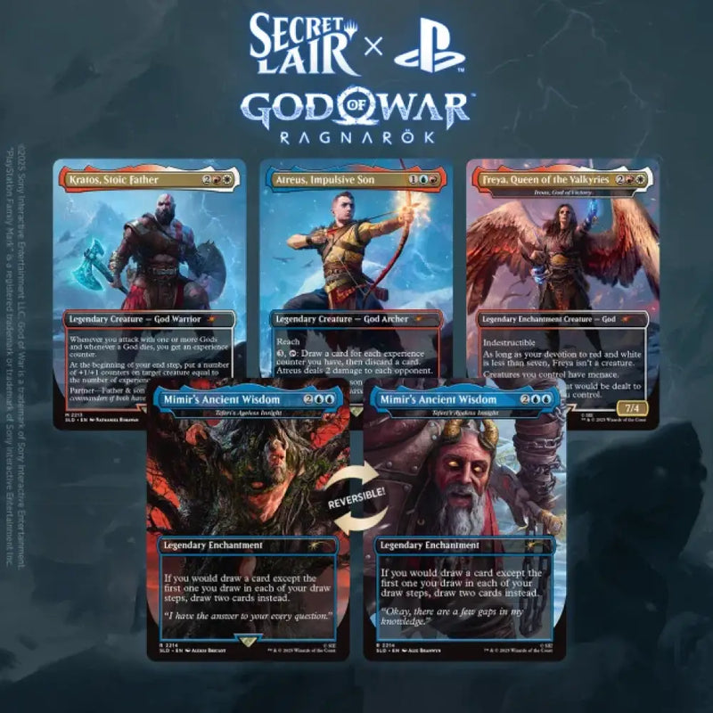 Secret Lair x God of War: Norse - Magic: The Gathering Sealed