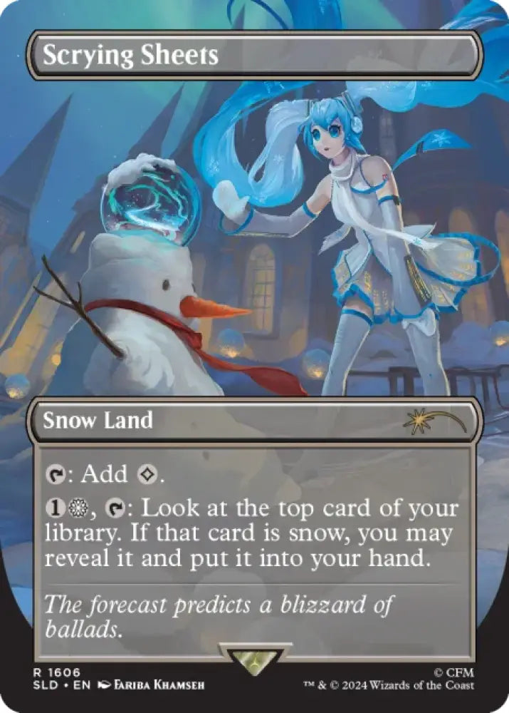 Secret Lair x Hatsune Miku: Winter Diva (English) - Magic: The Gathering Sealed