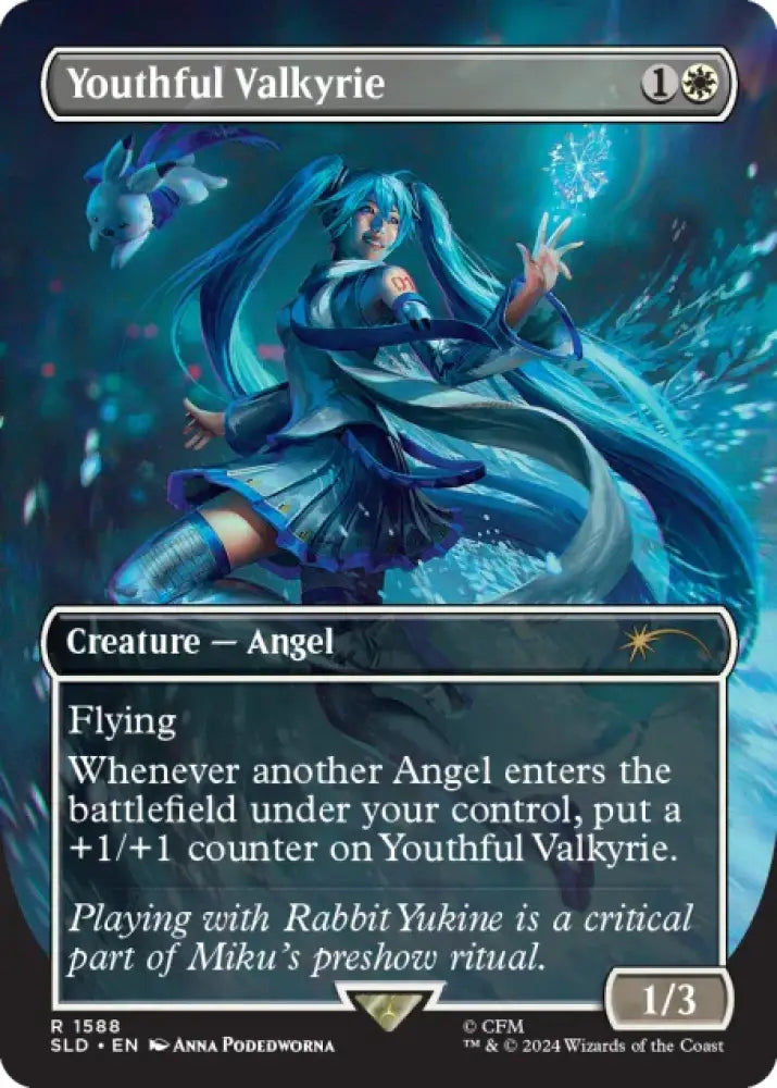 Secret Lair x Hatsune Miku: Winter Diva (English) - Magic: The Gathering Sealed