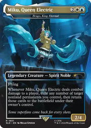 Secret Lair x Hatsune Miku: Winter Diva (English) - Magic: The Gathering Sealed