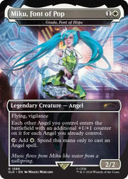 Secret Lair x Hatsune Miku: Winter Diva (English) - Magic: The Gathering Sealed