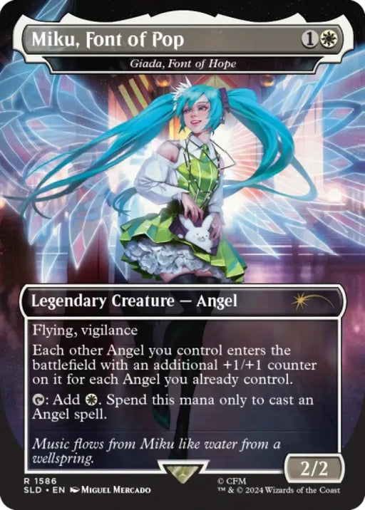 Secret Lair x Hatsune Miku: Winter Diva (English) - Magic: The Gathering Sealed
