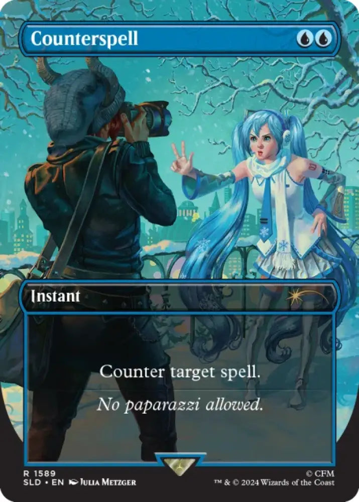 Secret Lair x Hatsune Miku: Winter Diva (English) - Magic: The Gathering Sealed