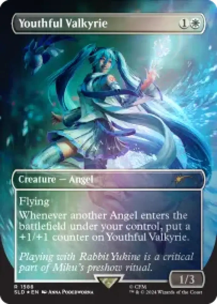 Secret Lair x Hatsune Miku: Winter Diva Rainbow Foil Edition Secret Lair x Hatsune Miku: Winter Diva Rainbow Foil Edition