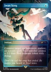 Secret Lair Drop Secret Lair x Hatsune Miku Winter Diva EN Rainbow Foil Edition - Magic: The Gathering Sealed