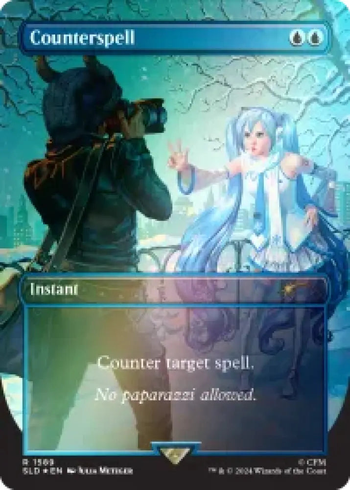 Secret Lair Drop Secret Lair x Hatsune Miku Winter Diva EN Rainbow Foil Edition - Magic: The Gathering Sealed