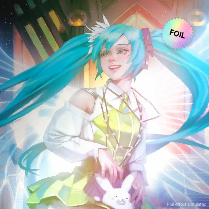 Secret Lair x Hatsune Miku: Winter Diva Rainbow Foil Edition (Japanese) - Magic: The Gathering Sealed