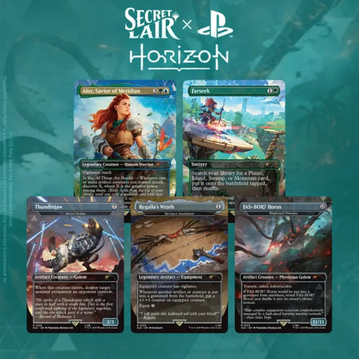 Secret Lair x Horizon: Into the Forbidden West - Magic: The Gathering Sealed