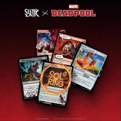 Secret Lair x Marvel’s Deadpool: I Fixed It (You’re Welcome) - Magic: The Gathering Sealed