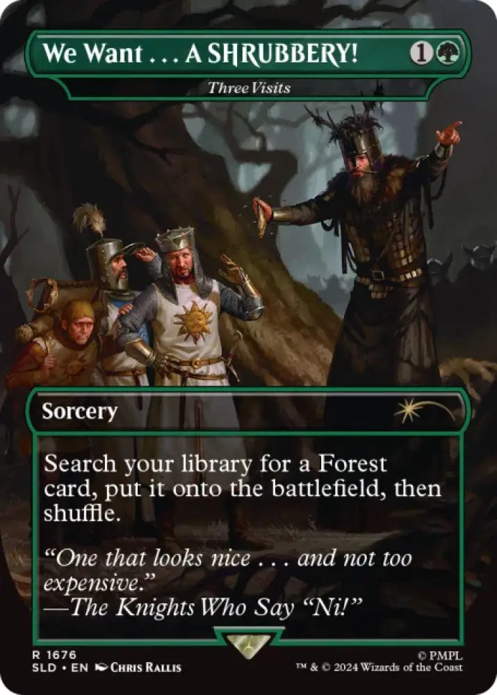 Secret Lair x Monty Python and the Holy Grail: Vol. 1 - Magic: The Gathering Sealed